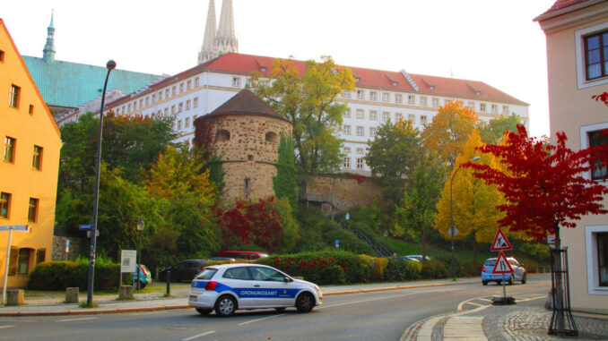Herbst-Hotherturm-Nikolaigraben-Goerlitz Herbst-Hotherturm-Nikolaigraben-Goerlitz