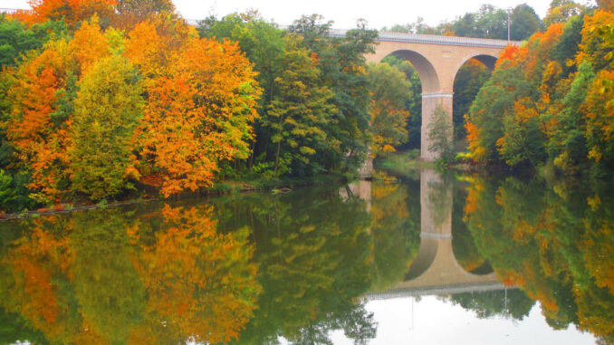Herbst-Neissetal-Goerlitz-Viadukt Herbst-Neissetal-Goerlitz