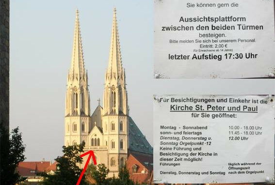 Erlebnis Goerlitz - auf der Peterskirche gewesen Erlebnis Görlitz - auf der Peterskirche gewesen