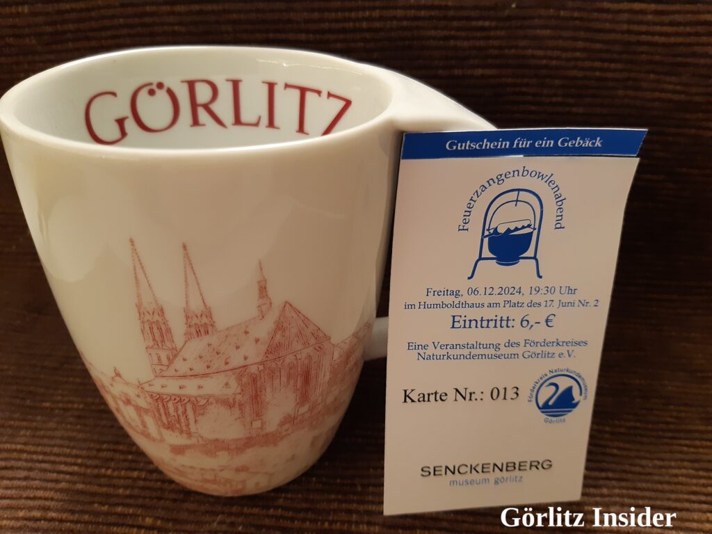 Feuerzangenbowle Abend Humboldthaus Görlitz