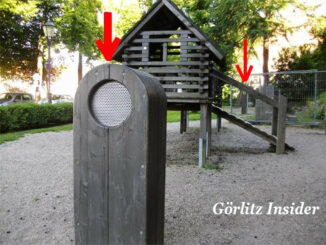 Flüstersäulen Spielplatz Uferstrasse Görlitz