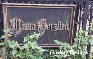 Grab Minna Herzlieb Görlitz