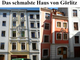 schmalstes Haus von Görlitz