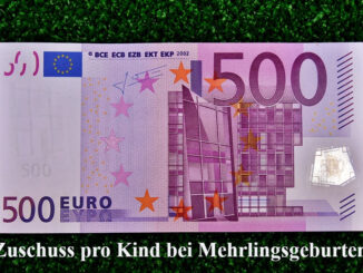 500 Euro für Drillinge in Sachsen