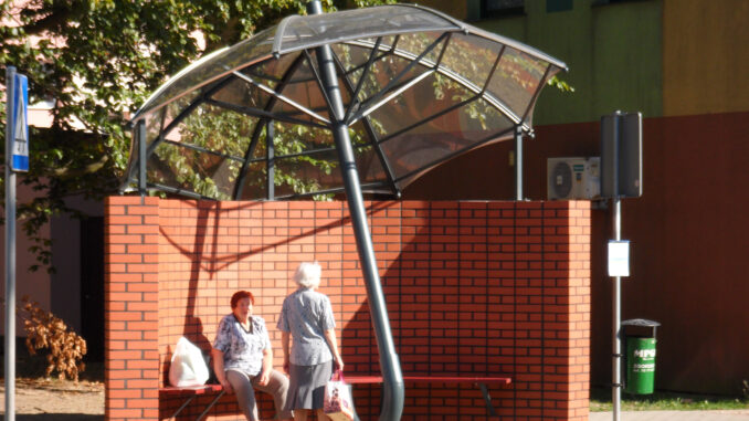 Bushaltestelle-Zgorzelec