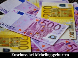 Zuschuss bei Mehrlingsgeburten