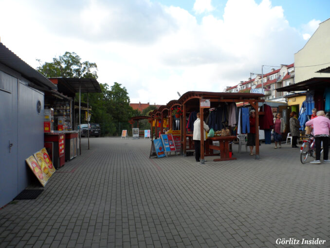 Der kleine Markt in Zgorzelec – Görlitz Insider