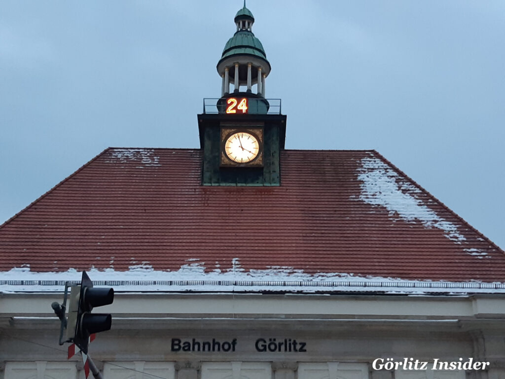 Bethlehem im Bahnhof Görlitz