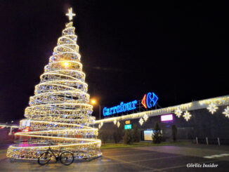 Weihnachtsbaum-Carrefour-Zgorzelec