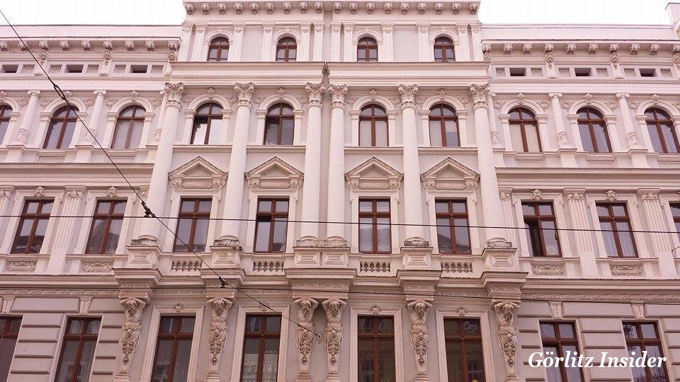 Fassade Berliner Strasse Goerlitz Stuck