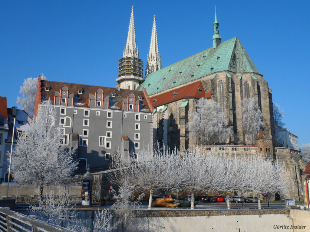 Peterskirche Görlitz Januar 2019