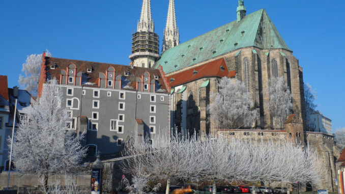 Peterskirche Görlitz Januar 2019