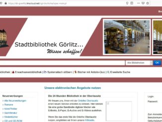 Stadtbibliothek Goerlitz Software