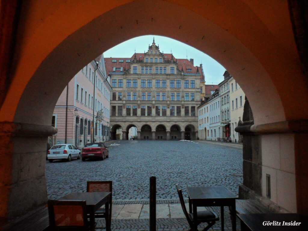 12-Laubengang-Untermarkt-Goerlitz-Neues-Rathaus