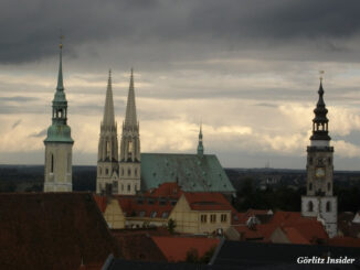 Blick vom Dicken Turm auf Goerlitz