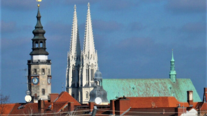 Rathausturm-und-Peterskirche-Goerlitz