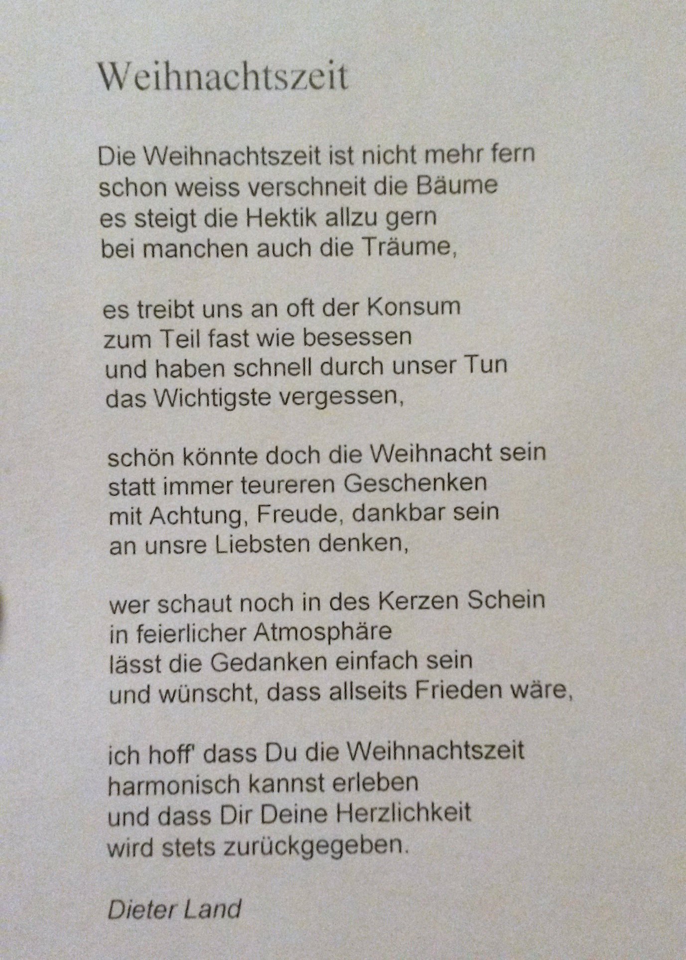 Weihnachtsgedichte aus unserer Stadtbibliothek Görlitz Insider
