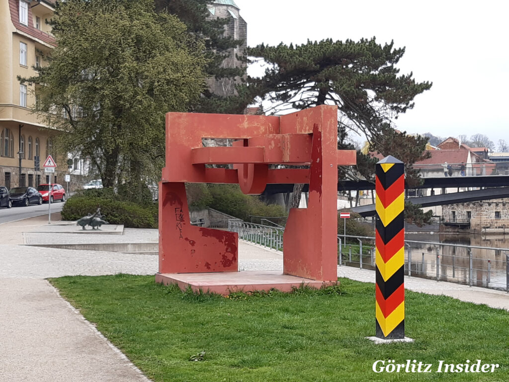 Stadt-Raum-Skulptur Görlitz