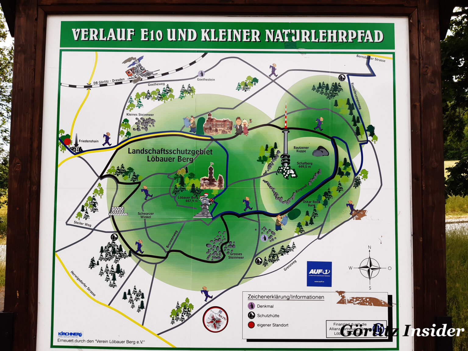 Berge: Der Löbauer Berg – Görlitz Insider