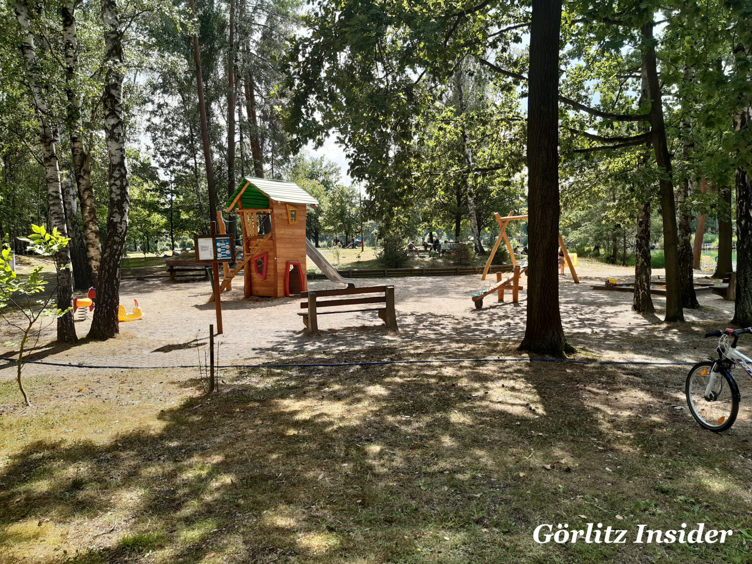 Ausflugstipp Waldsee Biehain Görlitz Insider