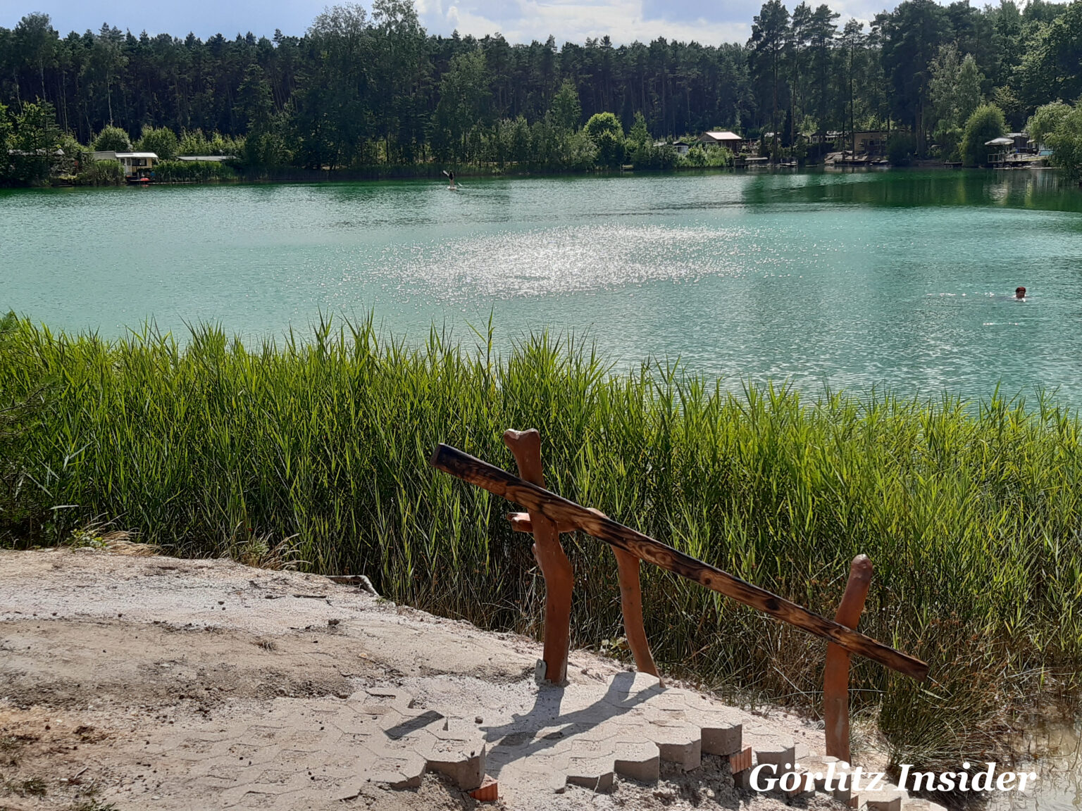 Ausflugstipp Waldsee Biehain Görlitz Insider