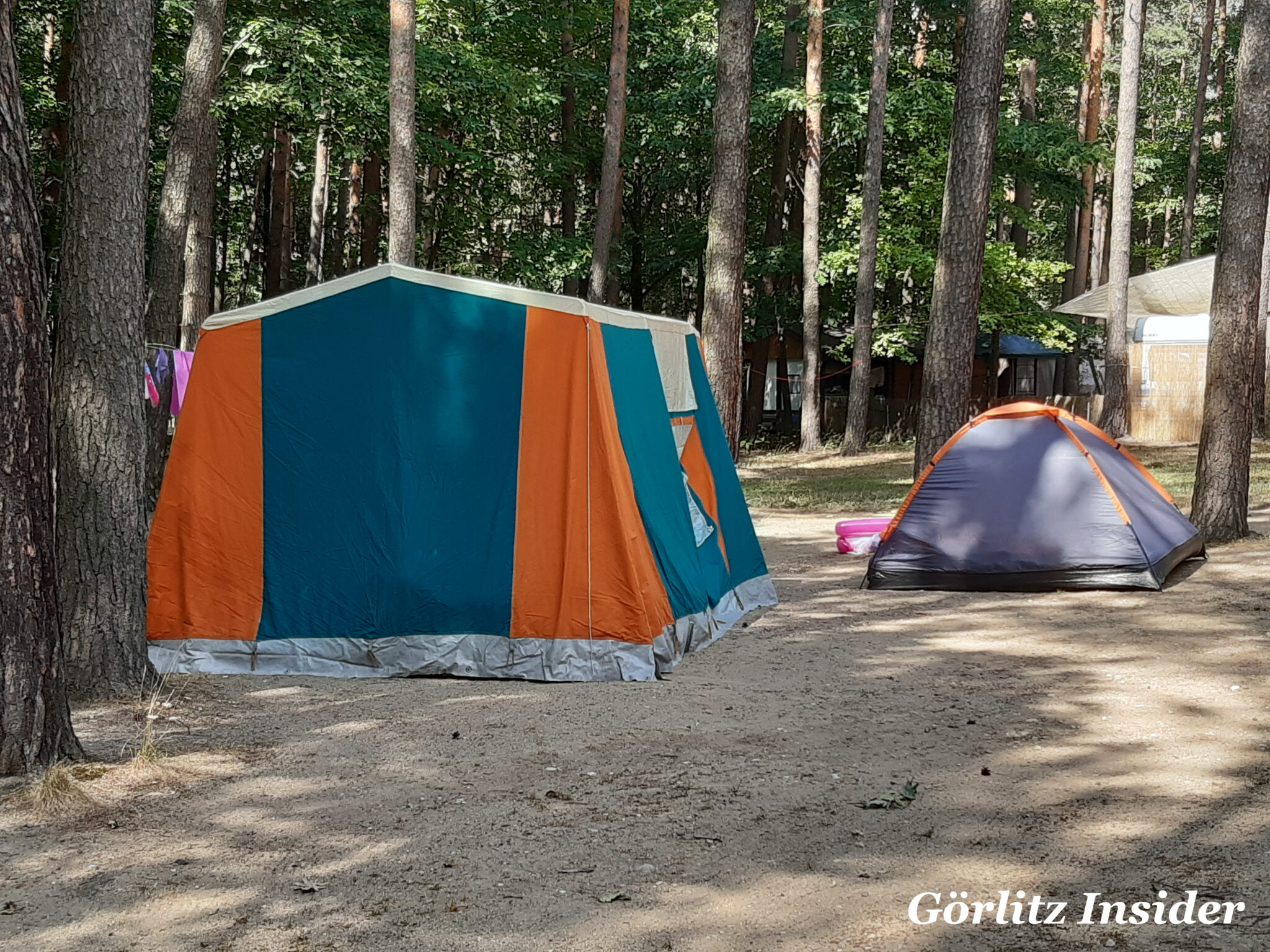 Ausflugstipp Waldsee Biehain Görlitz Insider