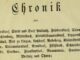 Sächsische Chronik8