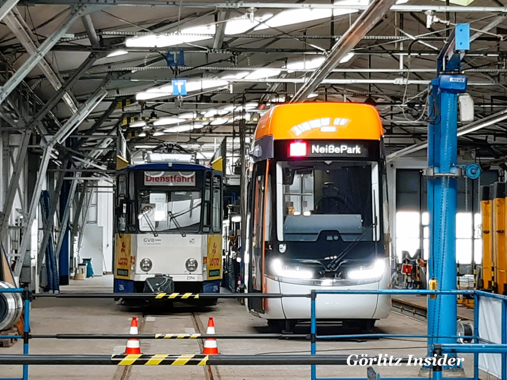 Wie Lange Dauert Es Bis Ein Blitzerfoto Kommt Die neuen Straßenbahnen in Görlitz – Görlitz Insider