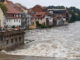 Hochwasser Görlitz 16.2. Stufe 3 Altstadtbrücke