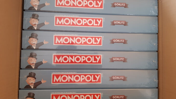 Monopoly Görlitz Edition Monopoly Görlitz Edition