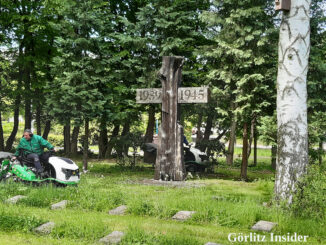 Kriegsdenkmal Görlitz Städtischer Freidhof 2 Weltkrieg2