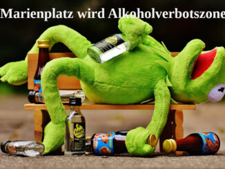 Alkoholverbotszone Marienplatz