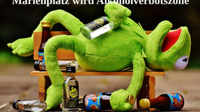 Alkoholverbotszone Marienplatz Alkoholverbotszone Marienplatz