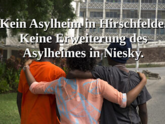 Asylheime vom Tisch