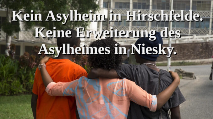 Asylheime vom Tisch Asylheime vom Tisch