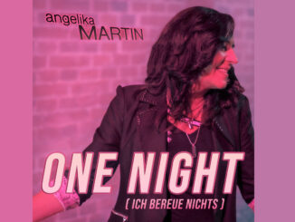 Cover One Night Angelika Martin