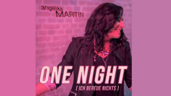 Cover One Night Angelika Martin Cover One Night Angelika Martin