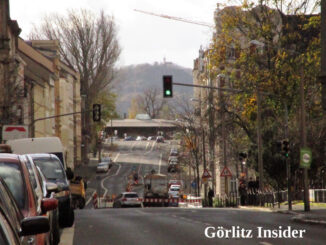 Krölstraße mit Landeskrone