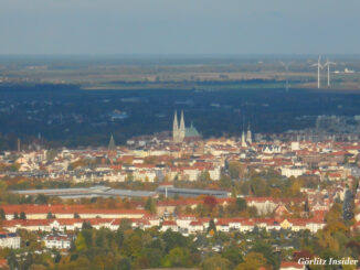 Landeskrone Peterskirche Licht Schatten