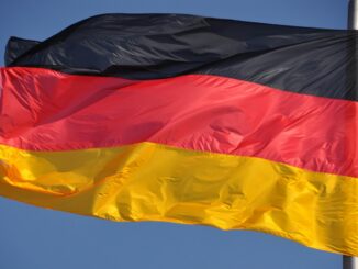 Deutschland Flagge