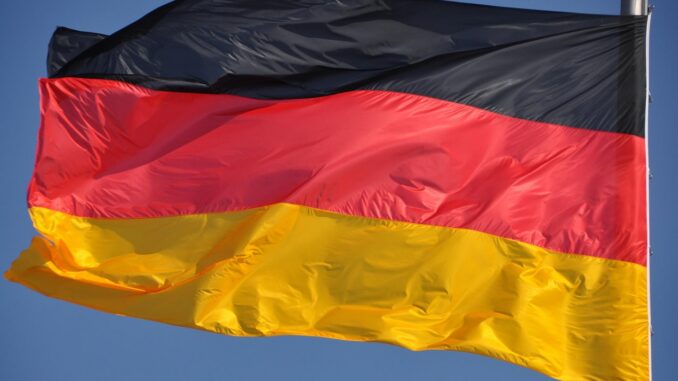 Deutschland Flagge