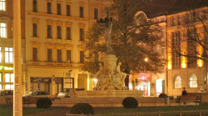 Muschelminna Brunnen