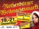 Vincent Gross und der Rothenburger Weihnachtsmarkt