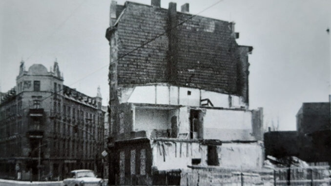 Abriss Brautwiesenstraße 22 Görlitz