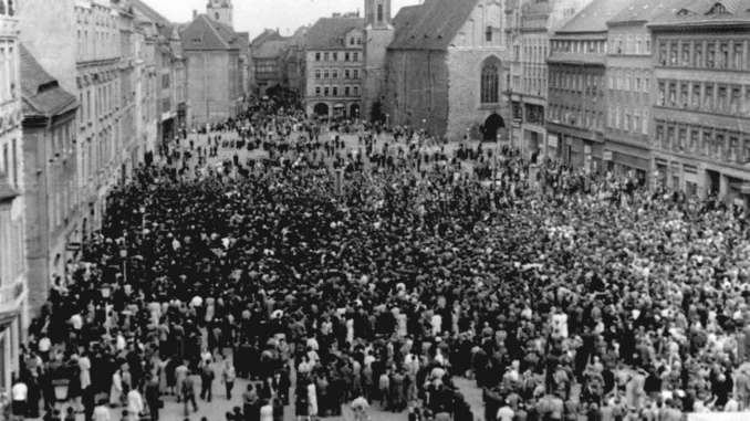17 Juni Görlitz Obermarkt