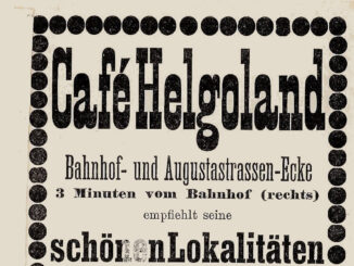 Cafe Helgoland 1894