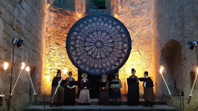 Romantischer Abend Burg Oybin 2026