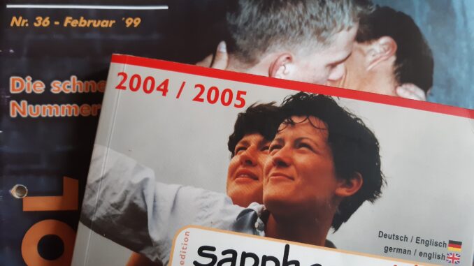Gegenpol und Sapphosguide