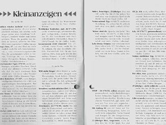 Kontaktanzeigen Er sucht Ihn Gegenpol